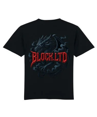 Block Limited - Beast Tshirt - Black
