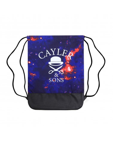 Cayler And Sons GL - Sky High Gymbag - Navy / White / Red