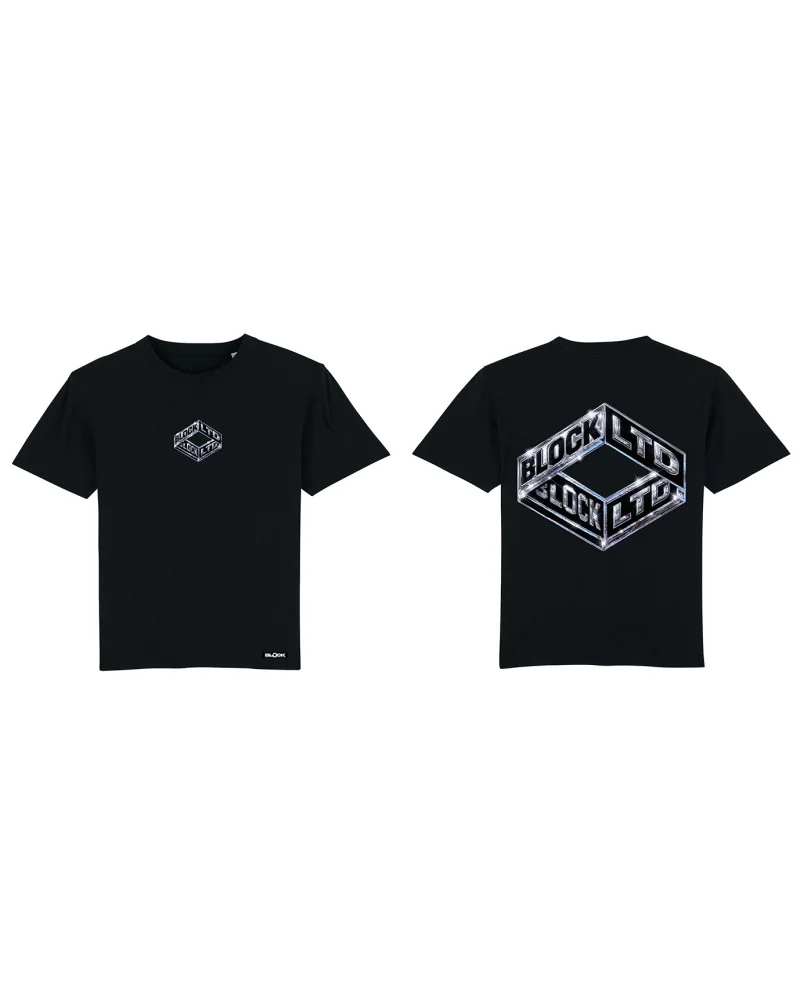 Block Limited - Triomphe Ltd Tshirt - Black | blockshops