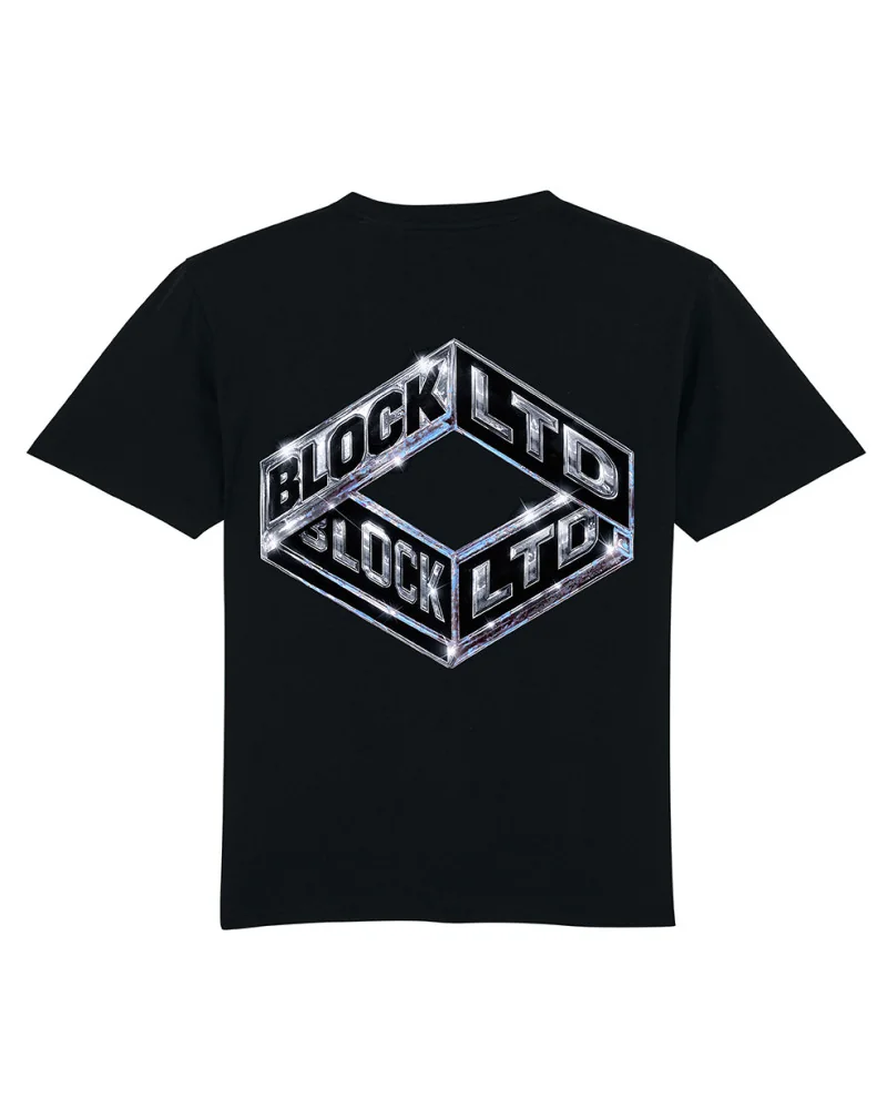 Block Limited - Triomphe Ltd Tshirt - Black | blockshops