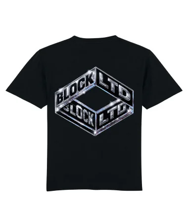Block Limited - Infinity Tshirt - Black