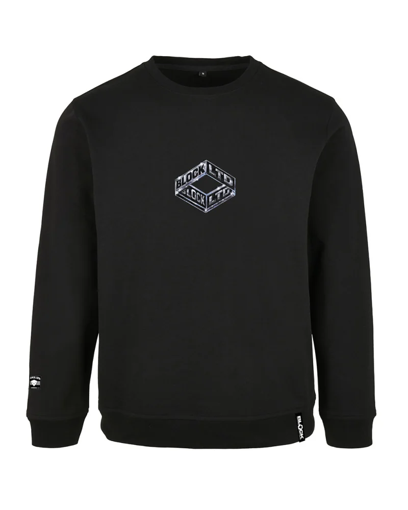 Block Limited - Triomphe Ltd Tshirt - Black | blockshops