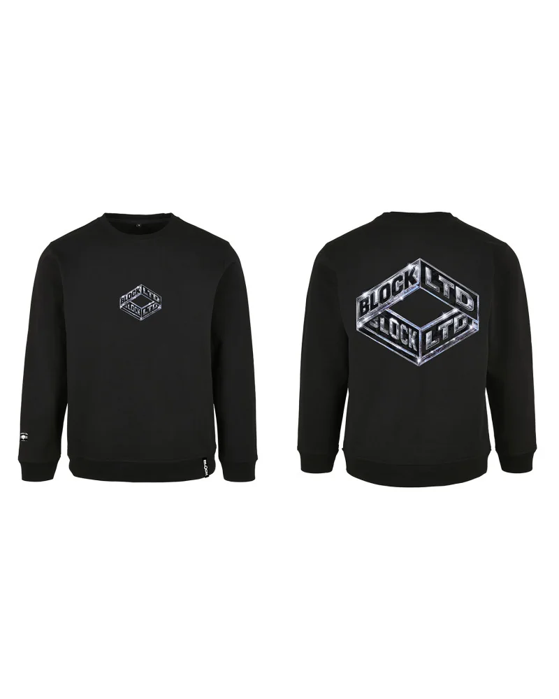 Block Limited - Triomphe Ltd Tshirt - Black | blockshops