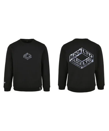 Block Limited - Triomphe Ltd Tshirt - Black | blockshops