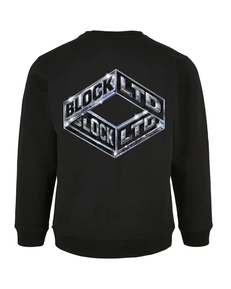 Block Limited - Triomphe Ltd Tshirt - Black | blockshops