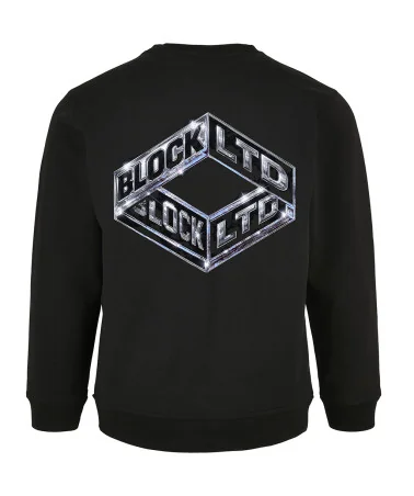 Block Limited - Triomphe Ltd Tshirt - Black | blockshops