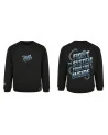 Block Limited - Fight The System Crewneck - Black