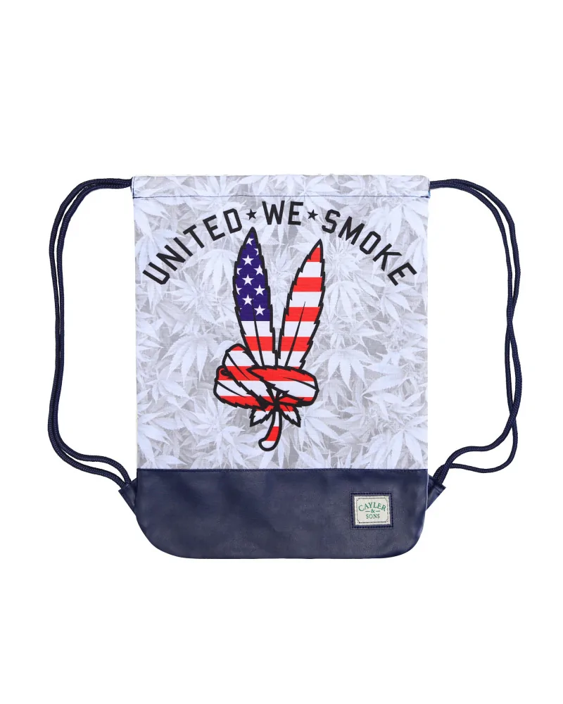Cayler And Sons GL - United We Stand Gymbag - Navy / White