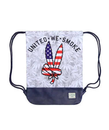 Cayler And Sons GL - United We Stand Gymbag - Navy / White
