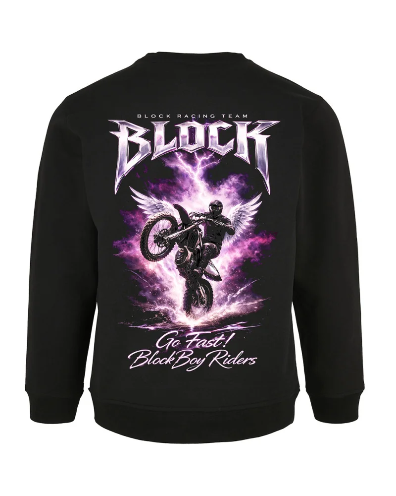 Block Limited - Bandana Boxy Fit Tshirt - Black | blockshops