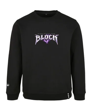 Block Limited - Riders Crewneck - Black