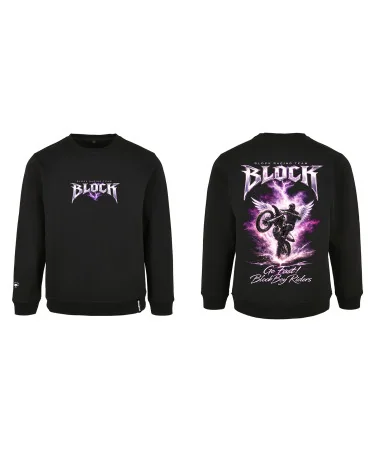 Block Limited - Riders Crewneck - Black