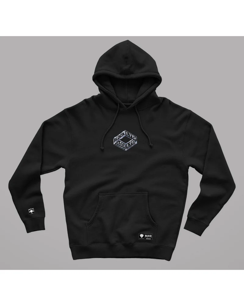 Block Limited - Infinity Hoodie - Black
