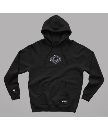 Block Limited - Infinity Hoodie - Black