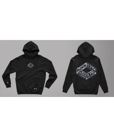Block Limited - Infinity Hoodie - Black