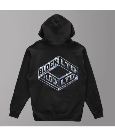 Block Limited - Infinity Hoodie - Black