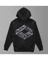 Block Limited - Infinity Hoodie - Black