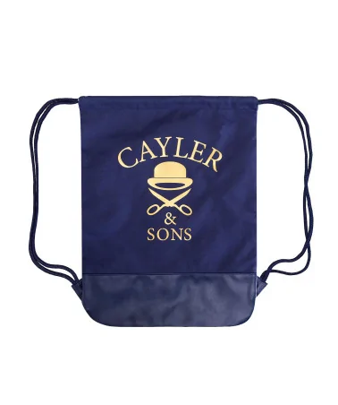 Cayler And Sons GL - United We Stand Gymbag - Navy / White