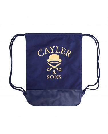 Cayler And Sons GL - United We Stand Gymbag - Navy / White