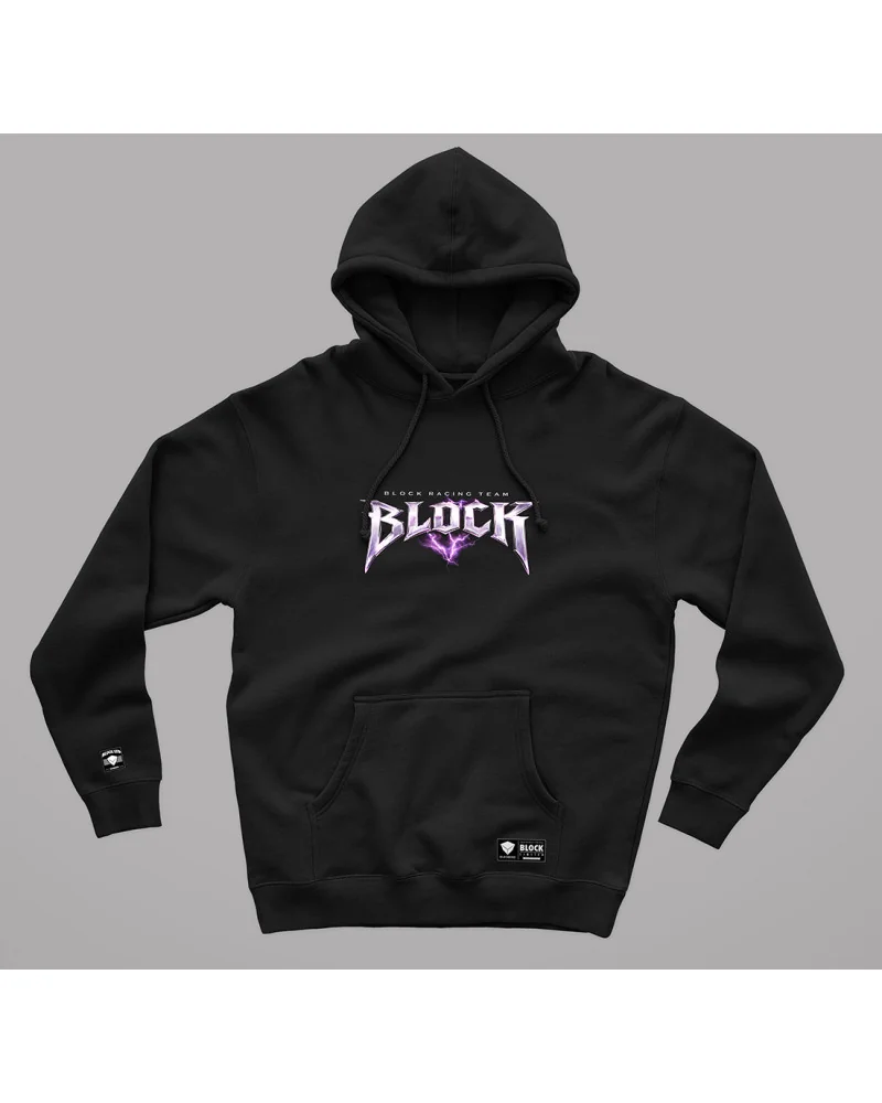 Block Limited - Riders Hoodie - Black