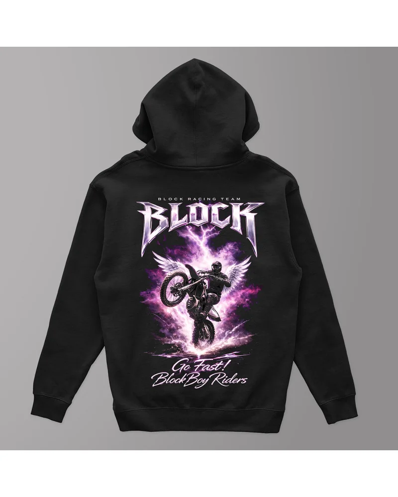 Block Limited - Triomphe Ltd Tshirt - Black | blockshops