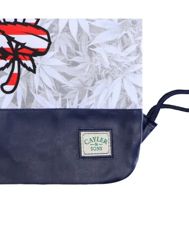 Cayler And Sons GL - United We Stand Gymbag - Navy / White