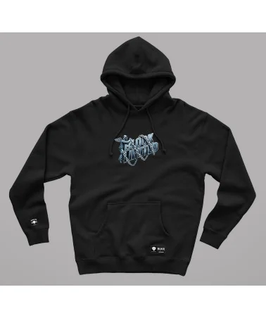 Block Limited - Fight The System Hoodie - Black