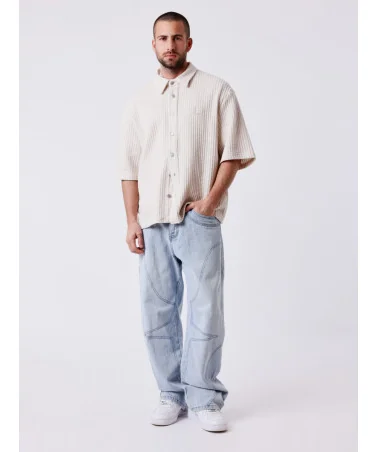 Project X Paris - Polaris Classic Shirt - Cream