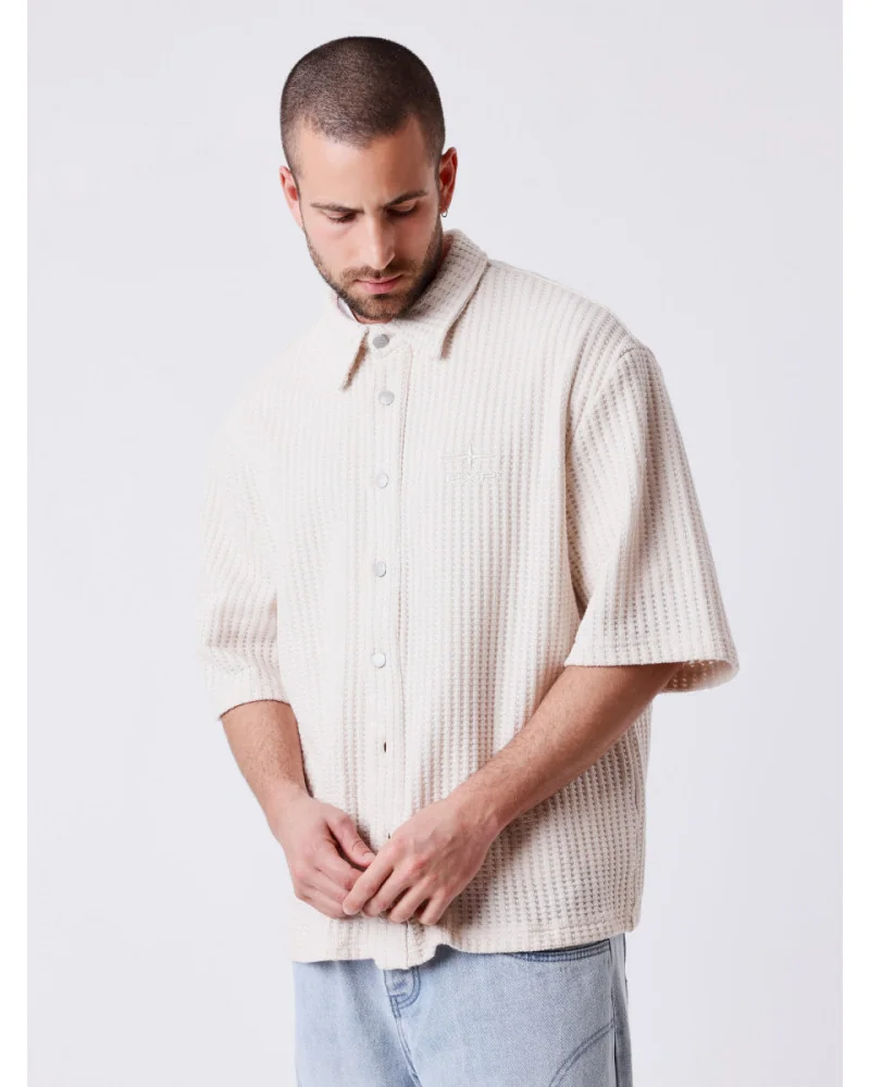 Project X Paris - Polaris Classic Shirt - Cream