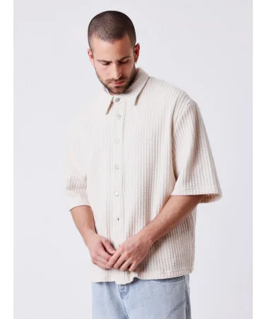 Project X Paris - Polaris Classic Shirt - Cream