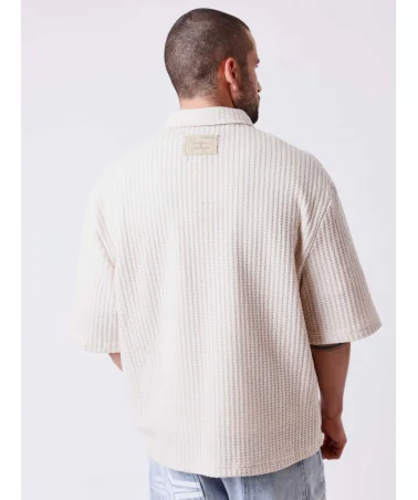 Project X Paris - Polaris Classic Shirt - Cream