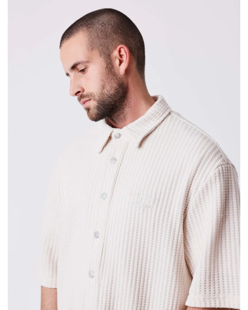 Project X Paris - Polaris Classic Shirt - Cream