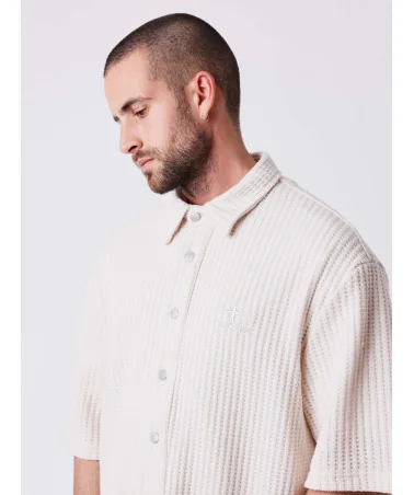 Project X Paris - Polaris Classic Shirt - Cream