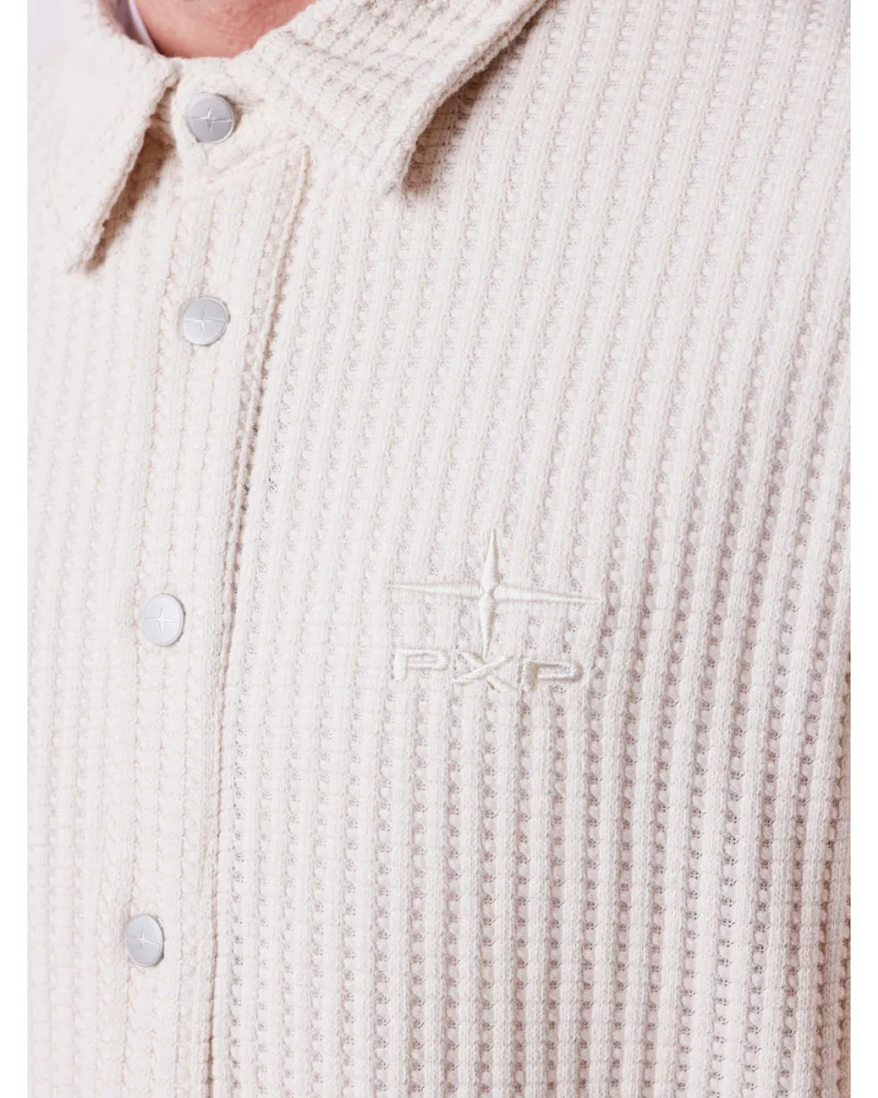 Project X Paris - Polaris Classic Shirt - Cream