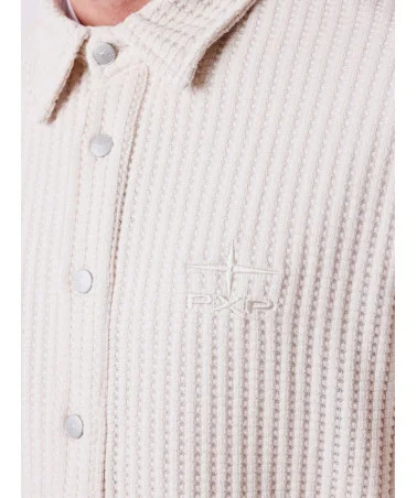Project X Paris - Polaris Classic Shirt - Cream