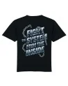 Block Limited - Fight The System Tshirt - Black