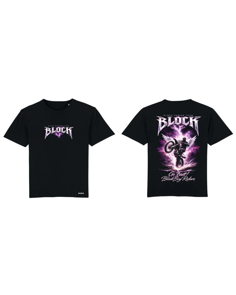 Block Limited - Triomphe Ltd Tshirt - Black | blockshops