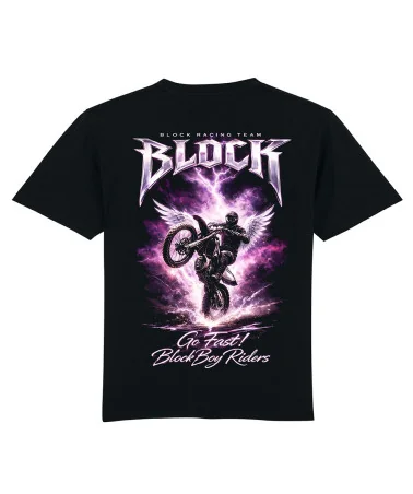 Block Limited - Triomphe Ltd Tshirt - Black | blockshops