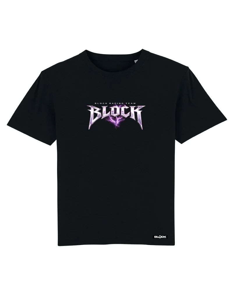 Block Limited - Triomphe Ltd Tshirt - Black | blockshops