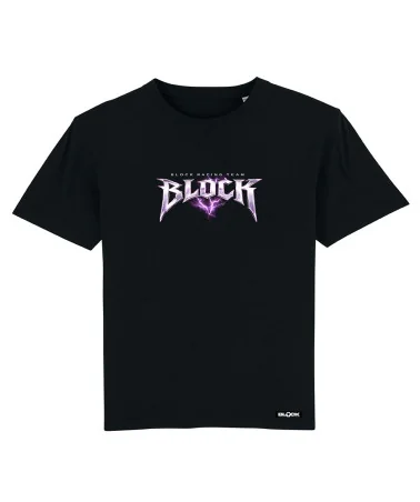 Block Limited - Bandana Boxy Fit Tshirt - Black | blockshops