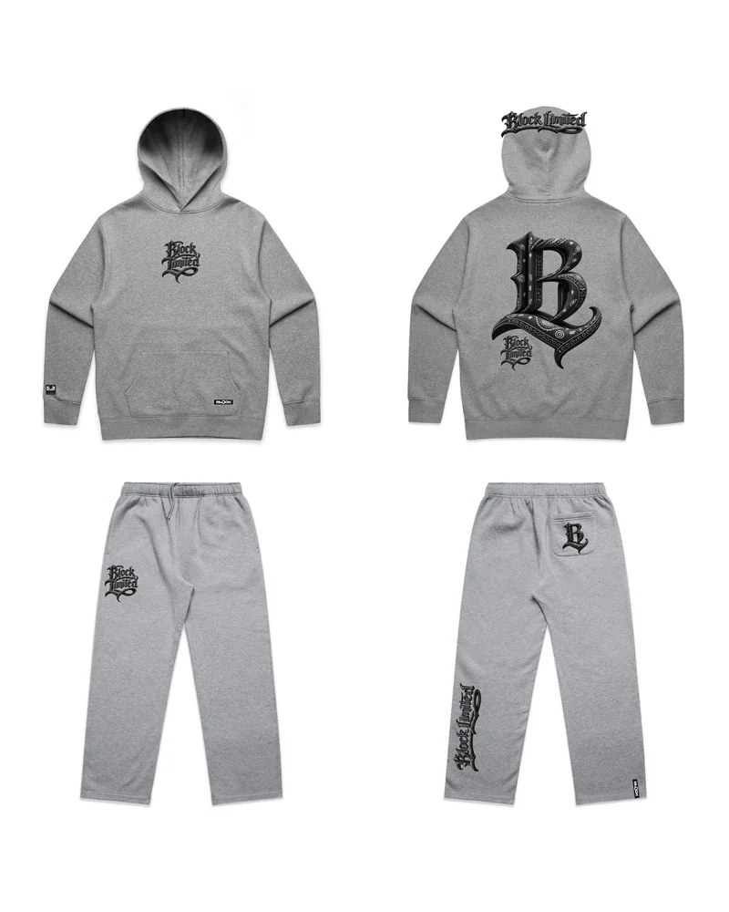 Block Limited - Triomphe Ltd Tshirt - Black | blockshops