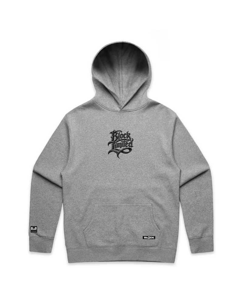 Block Limited - Triomphe Ltd Tshirt - Black | blockshops