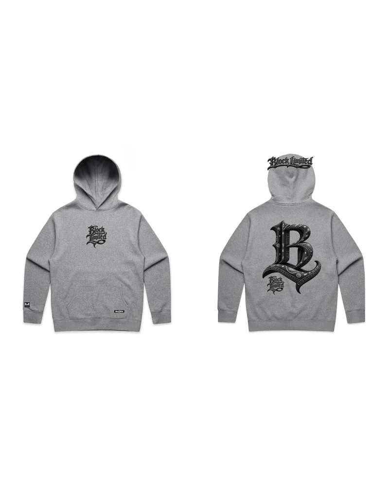 Block Limited - Triomphe Ltd Tshirt - Black | blockshops