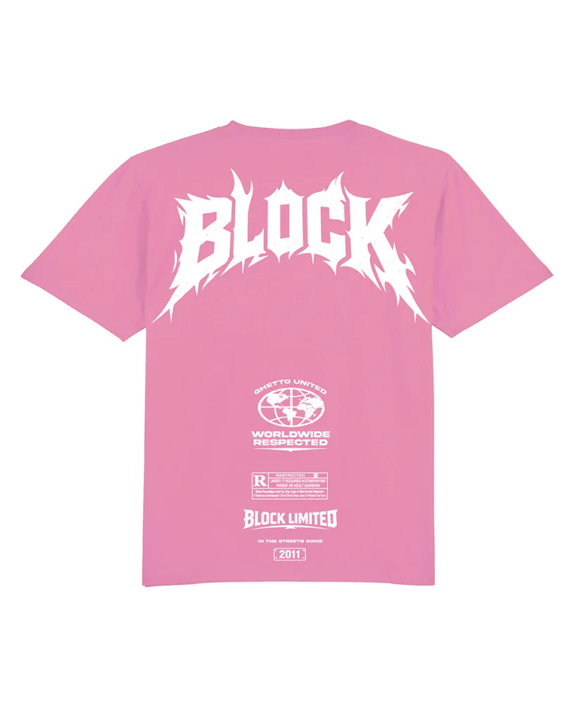 Block Limited - Triomphe Ltd Tshirt - Black | blockshops