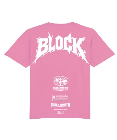 Block Limited - Triomphe Ltd Tshirt - Black | blockshops