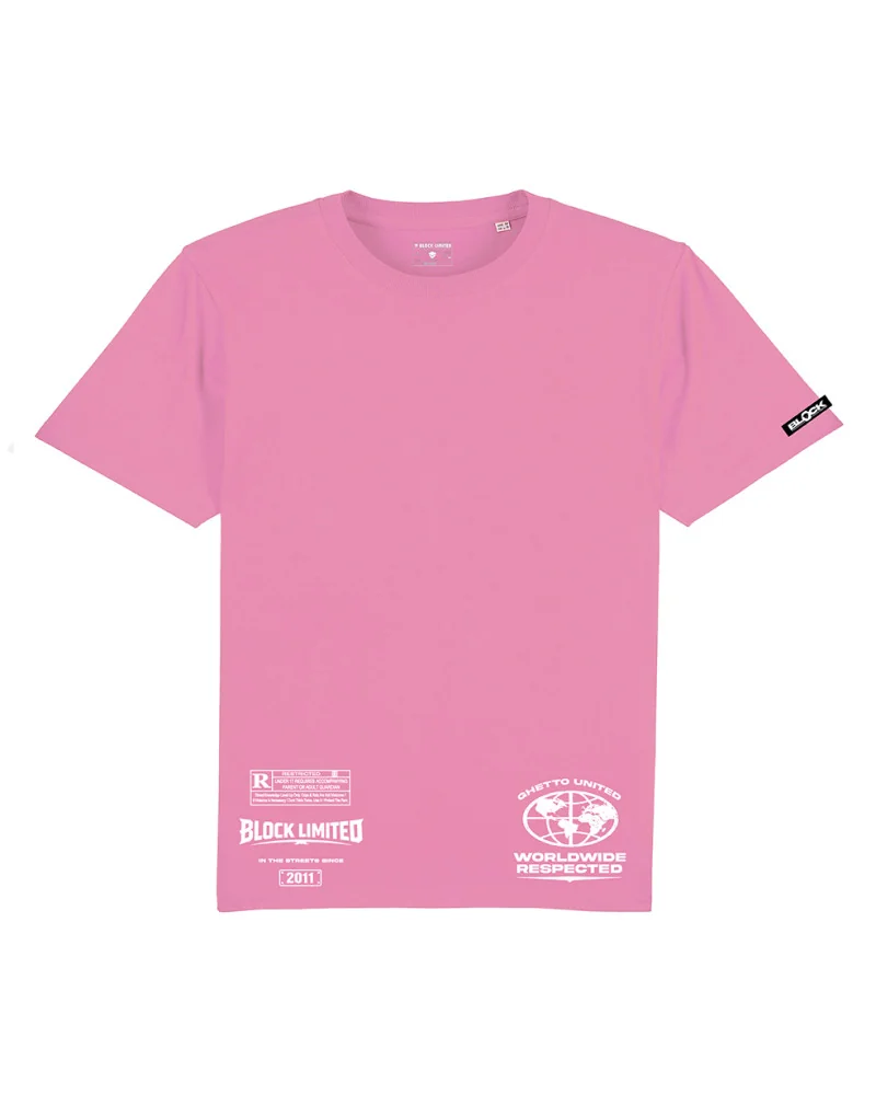 Block Limited - Triomphe Ltd Tshirt - Black | blockshops