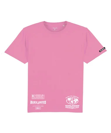 Block Limited - Triomphe Ltd Tshirt - Black | blockshops