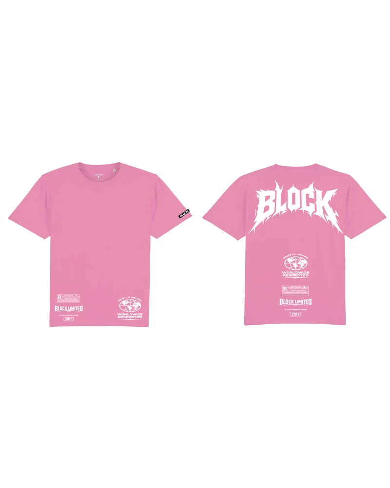Block Limited - Triomphe Ltd Tshirt - Black | blockshops