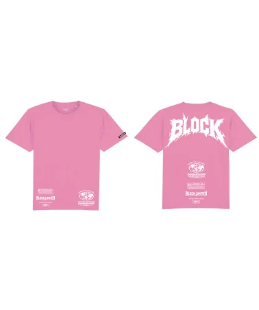 Block Limited - Bandana Boxy Fit Tshirt - Black | blockshops