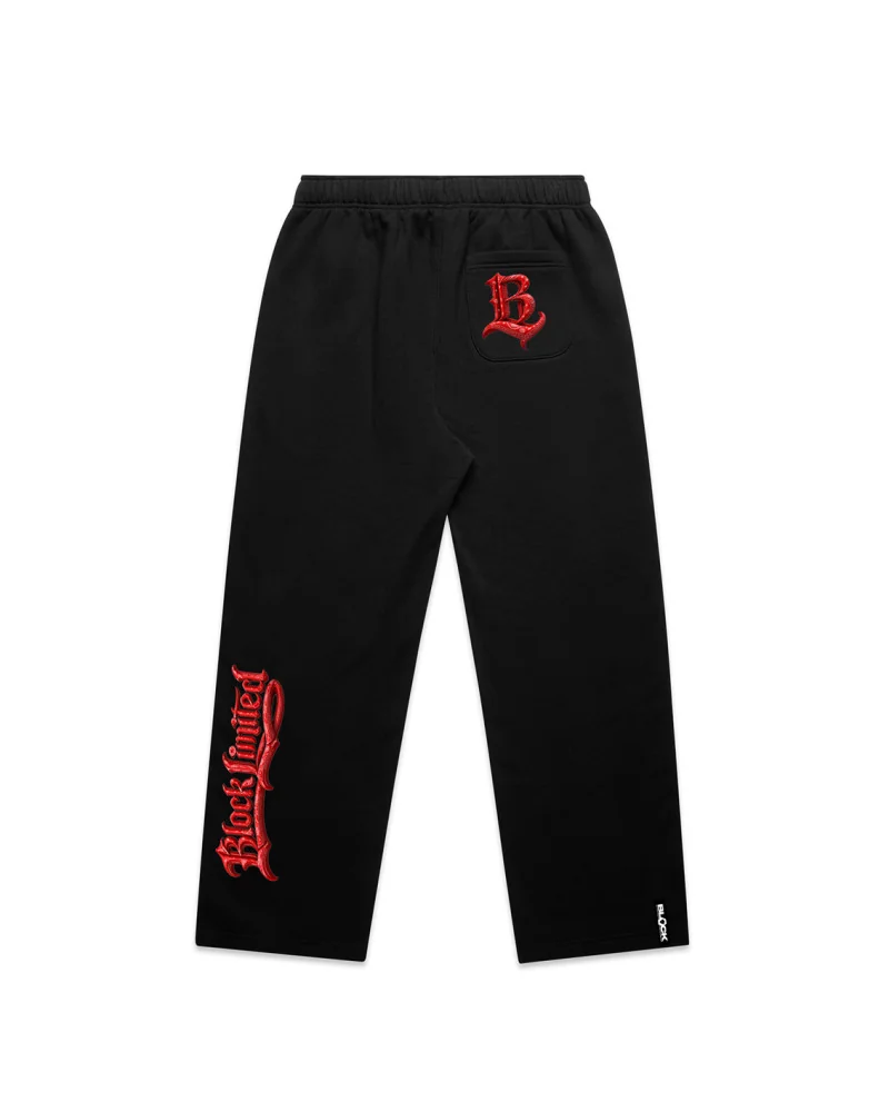 Block Limited - Triomphe Ltd Tshirt - Black | blockshops